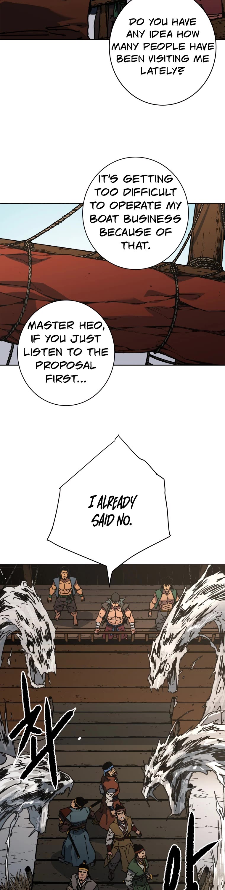 Peerless Dad Chapter 292 page 9 - Chapter 292