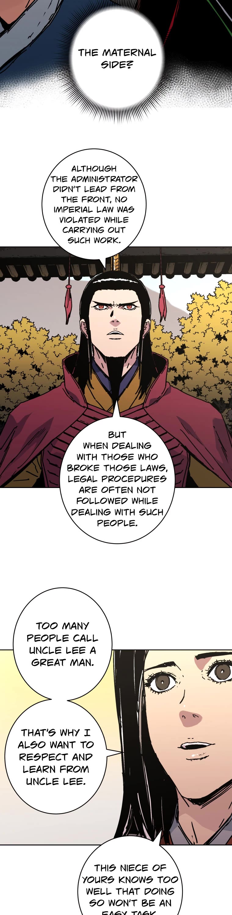 Peerless Dad Chapter 293 page 18 - Chapter 293