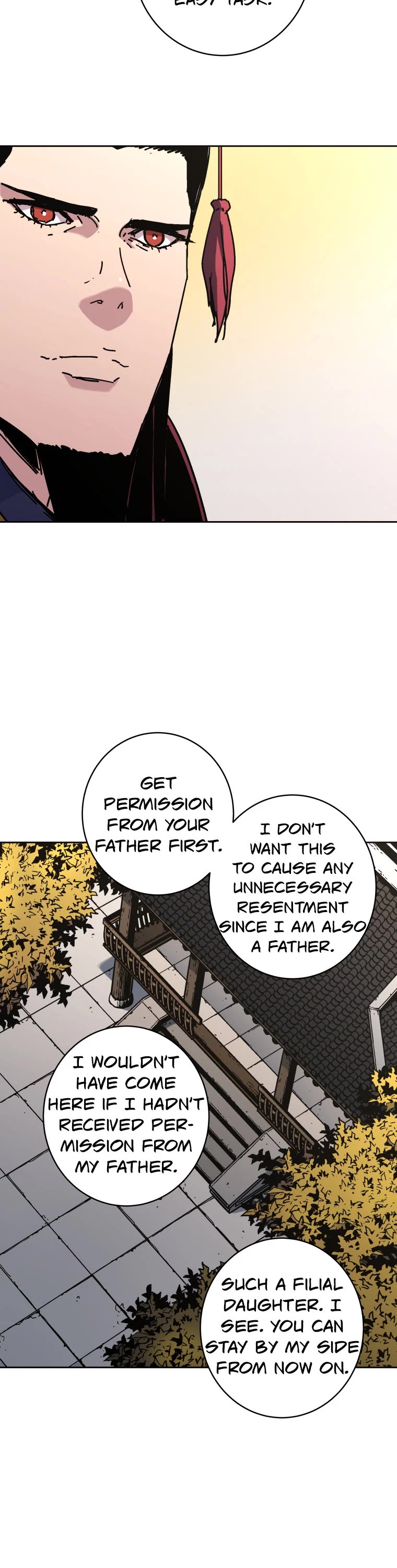 Peerless Dad Chapter 293 page 19 - Chapter 293