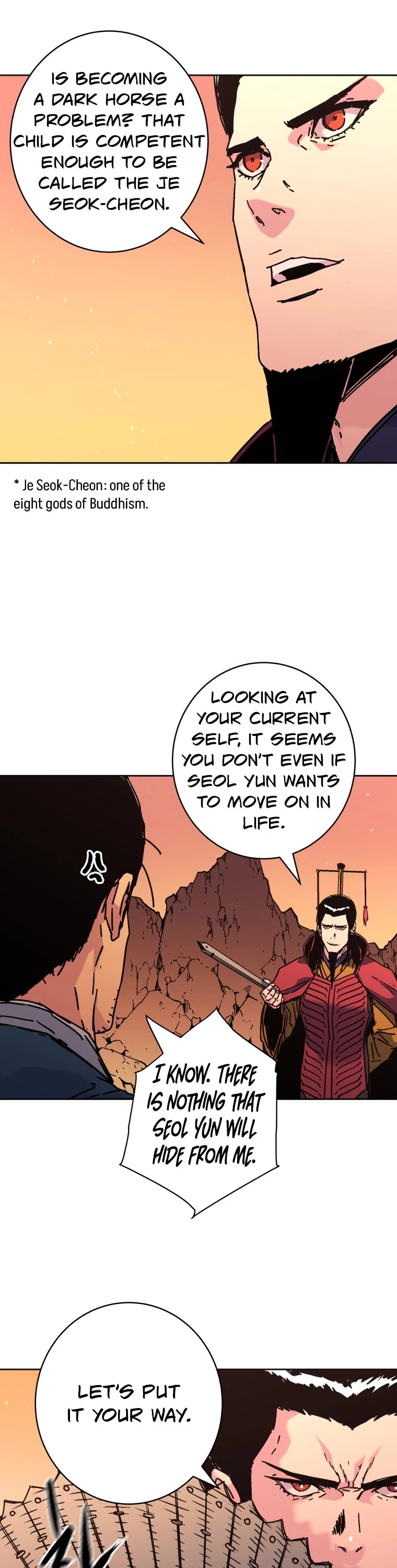 Peerless Dad Chapter 293 page 22 - Chapter 293