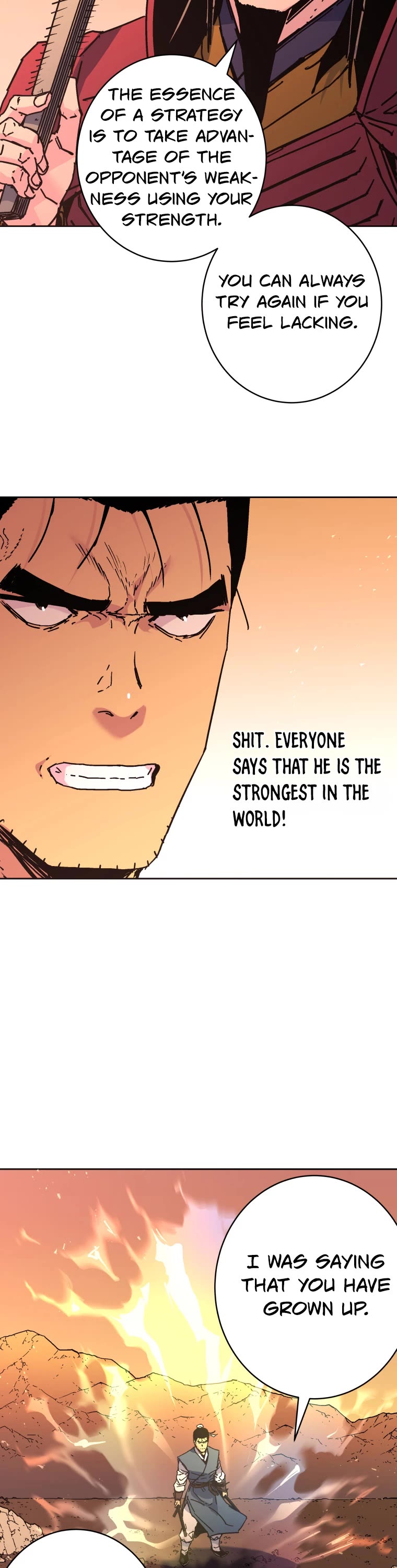 Peerless Dad Chapter 293 page 24 - Chapter 293