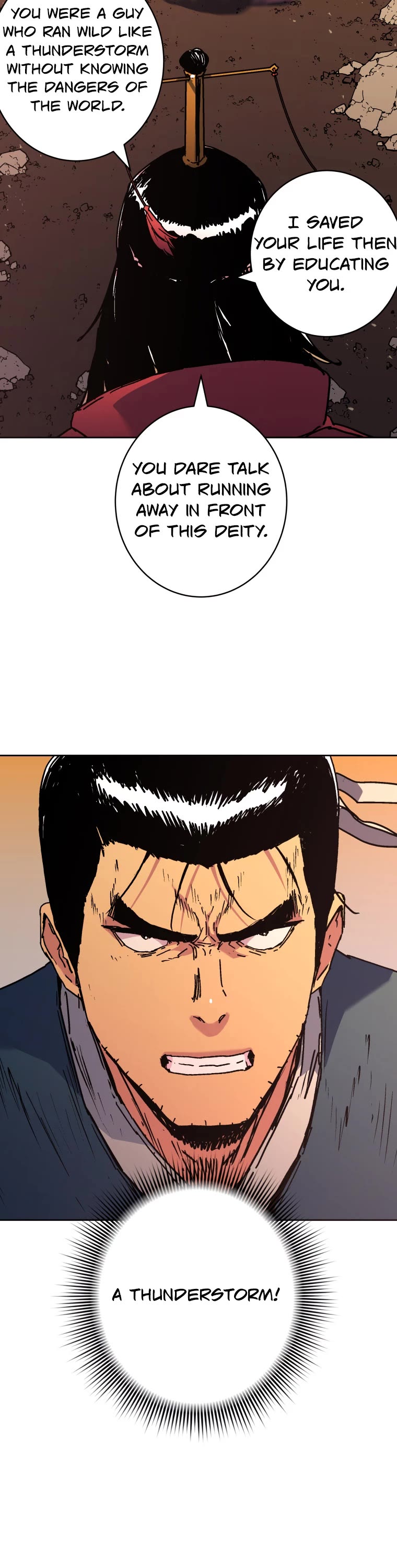 Peerless Dad Chapter 293 page 25 - Chapter 293