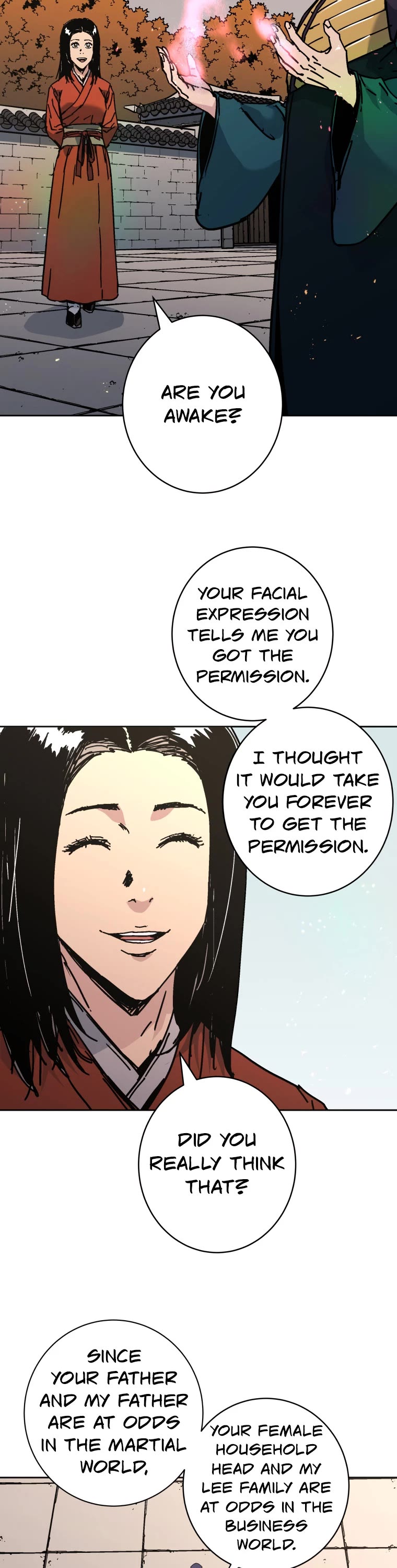 Peerless Dad Chapter 293 page 3 - Chapter 293