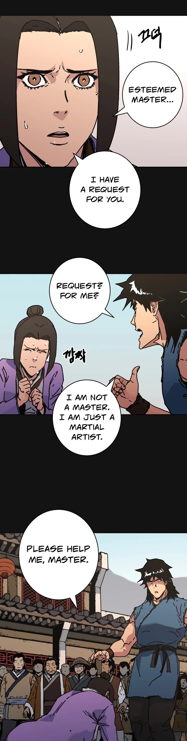 Peerless Dad Chapter 293 page 32 - Chapter 293
