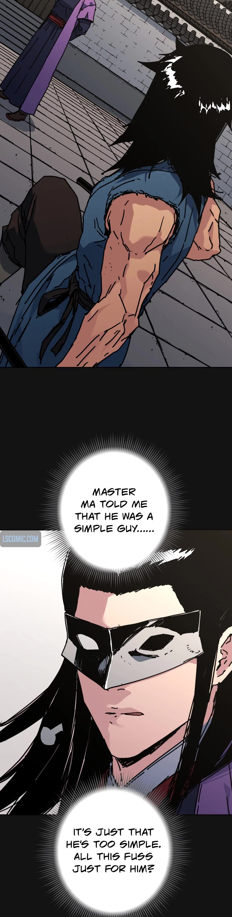 Peerless Dad Chapter 293 page 36 - Chapter 293