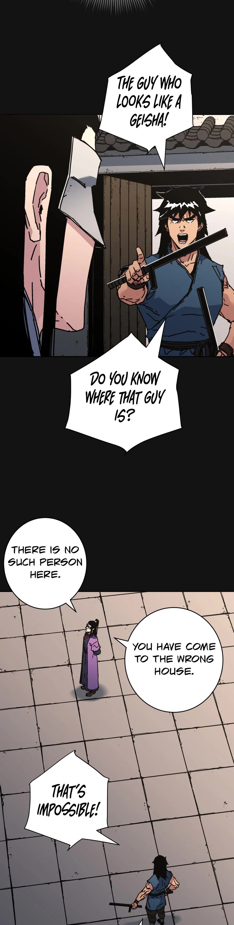 Peerless Dad Chapter 293 page 37 - Chapter 293