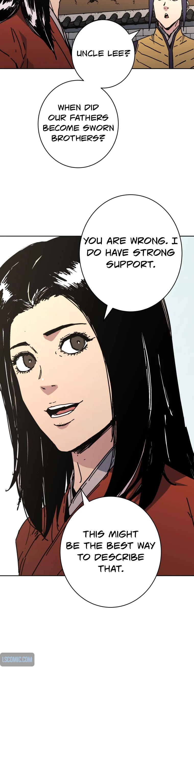Peerless Dad Chapter 293 page 6 - Chapter 293