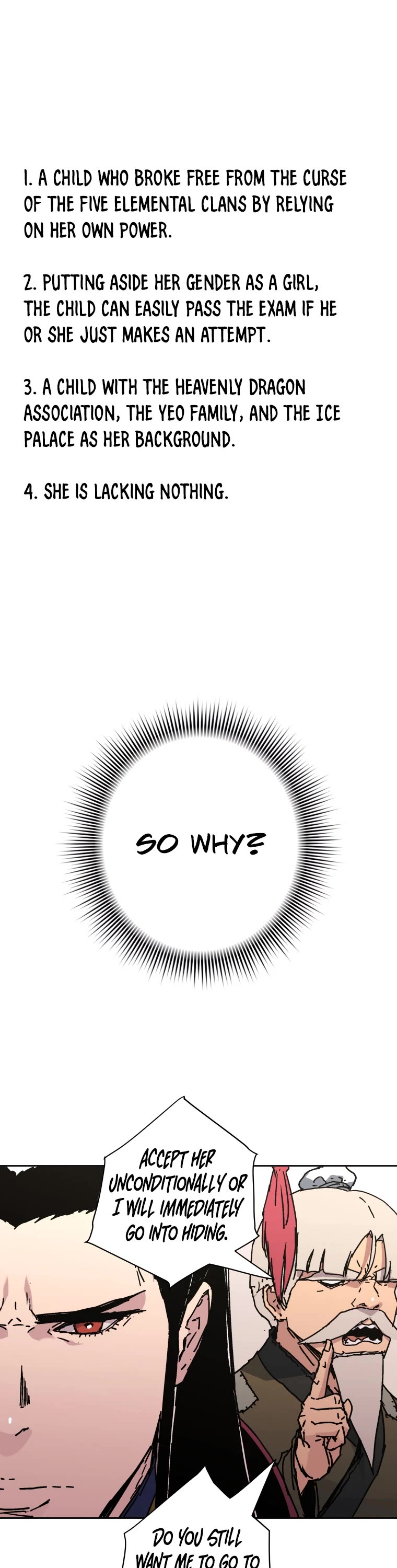 Peerless Dad Chapter 293 page 8 - Chapter 293