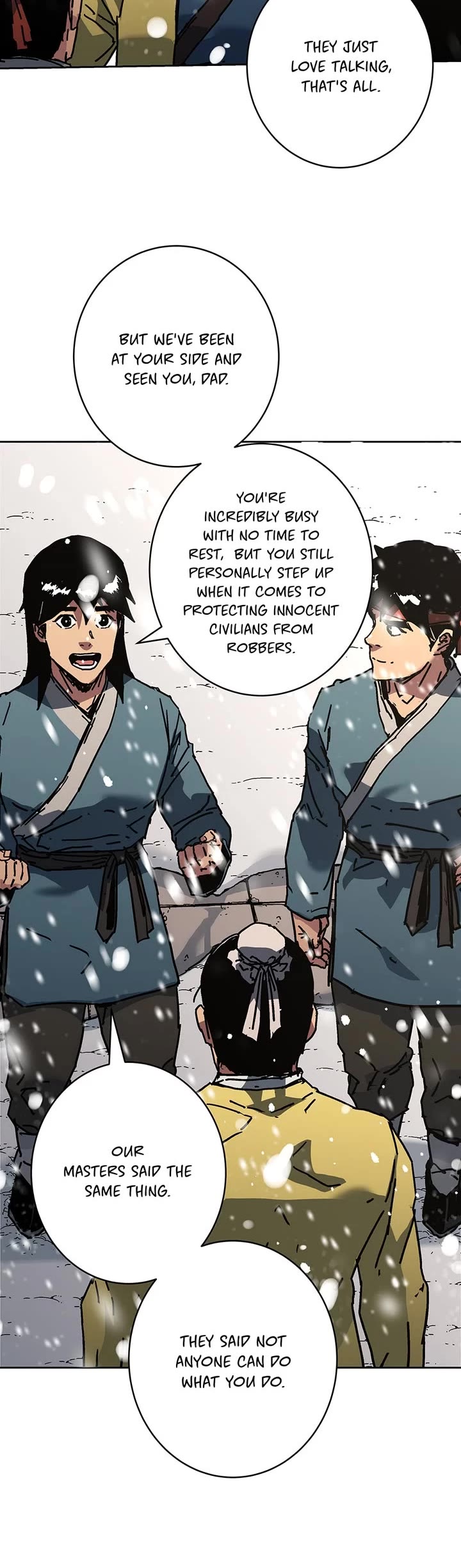 Peerless Dad Chapter 295 page 10 - Chapter 295: You're Amazing, Dad!