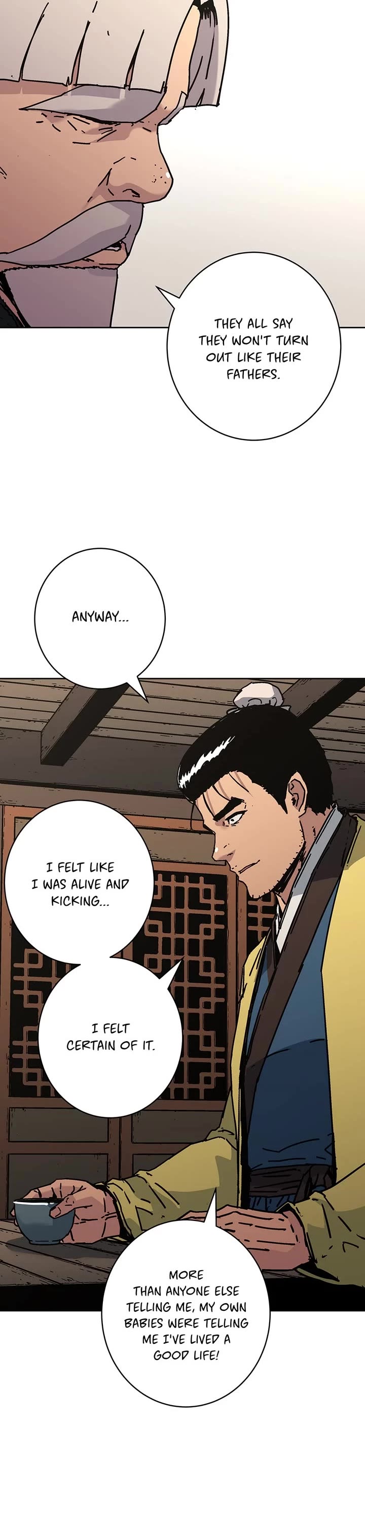 Peerless Dad Chapter 295 page 16 - Chapter 295: You're Amazing, Dad!