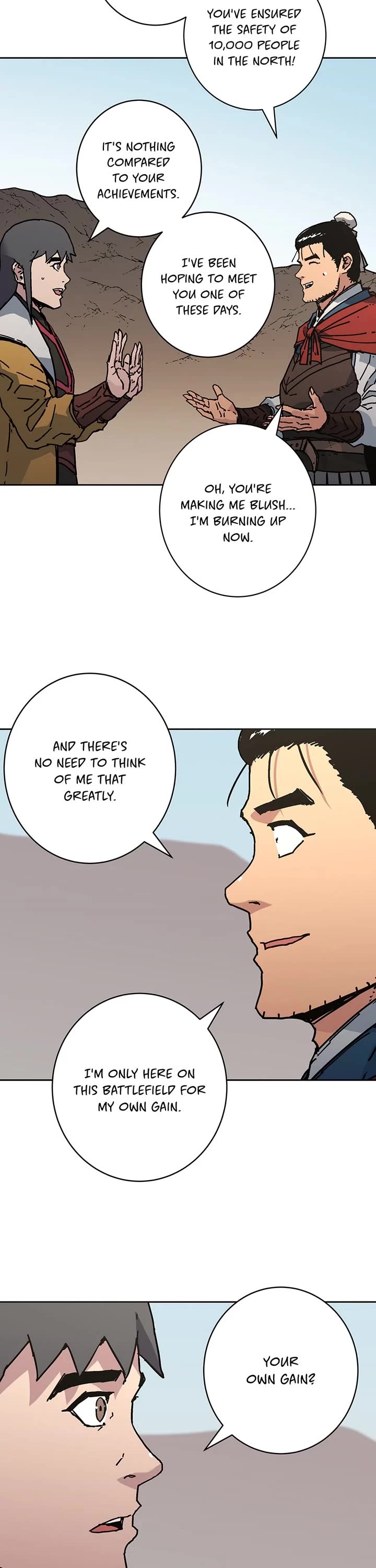 Peerless Dad Chapter 295 page 36 - Chapter 295: You're Amazing, Dad!