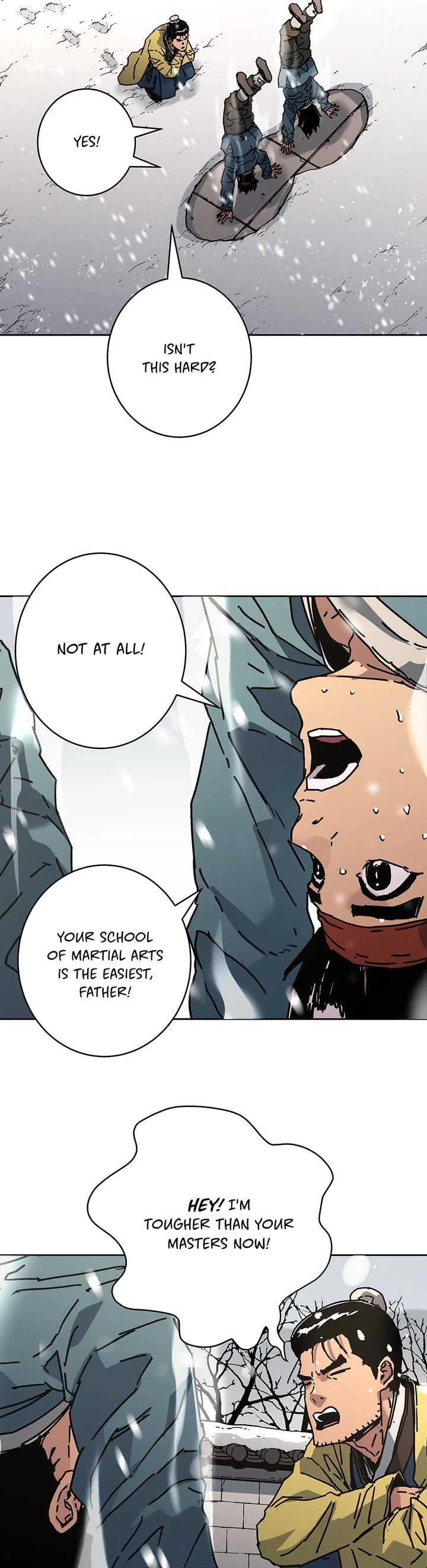 Peerless Dad Chapter 295 page 4 - Chapter 295: You're Amazing, Dad!