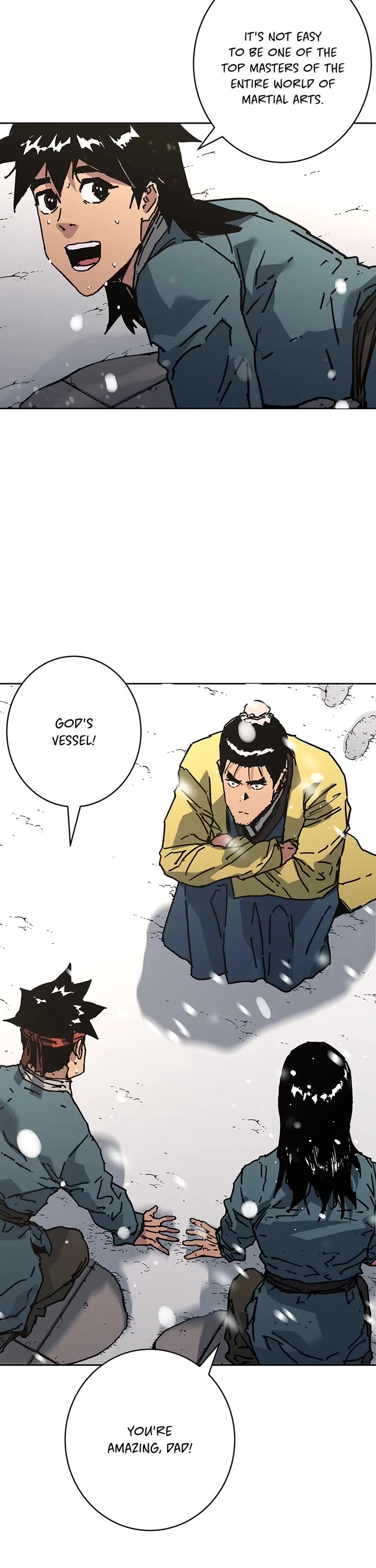 Peerless Dad Chapter 295 page 6 - Chapter 295: You're Amazing, Dad!