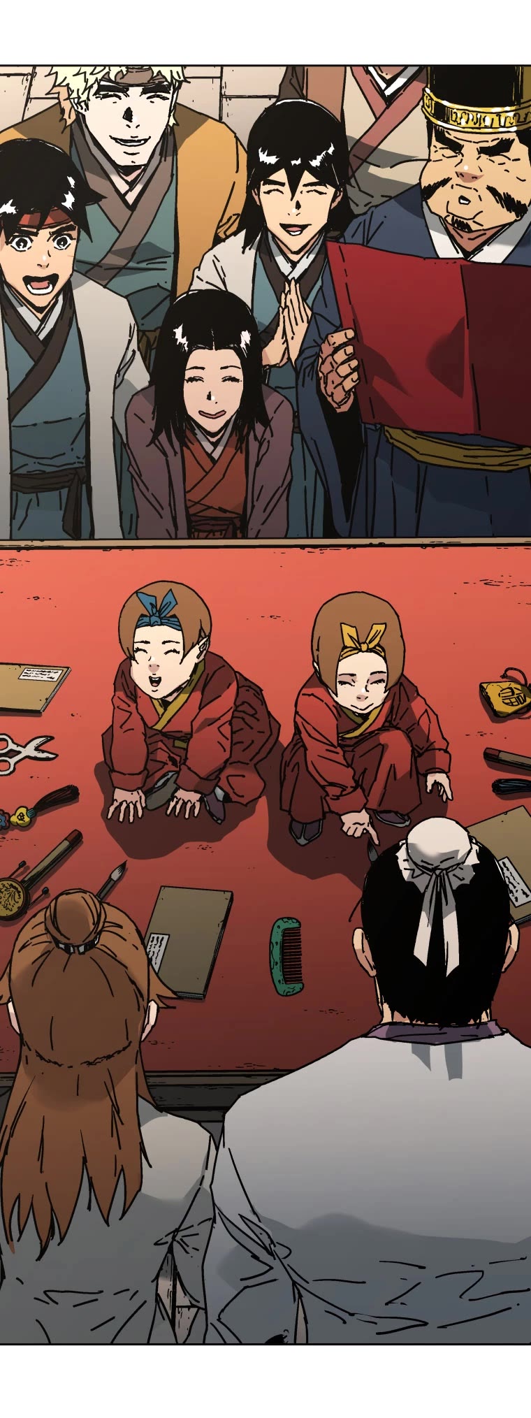Peerless Dad Chapter 296 page 20 - Chapter 296 [END]