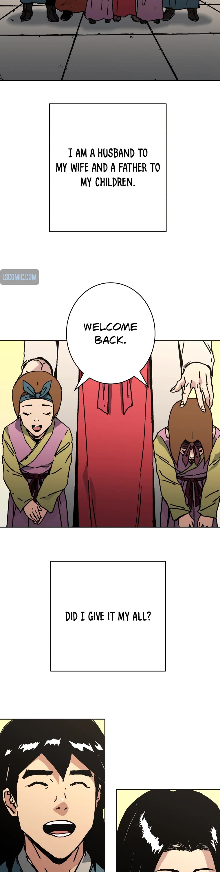 Peerless Dad Chapter 296 page 36 - Chapter 296 [END]