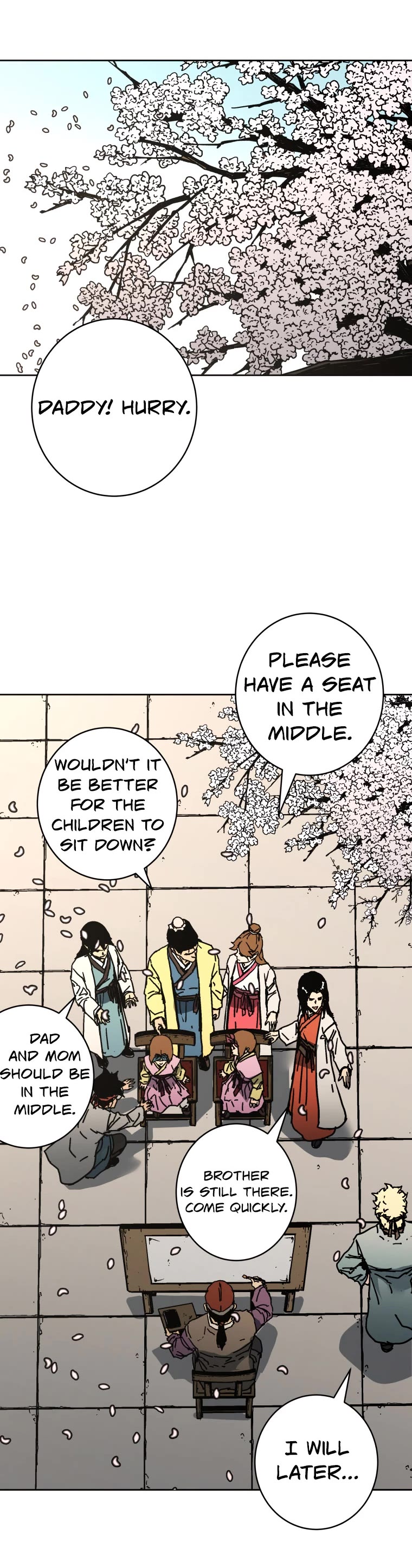 Peerless Dad Chapter 296 page 40 - Chapter 296 [END]