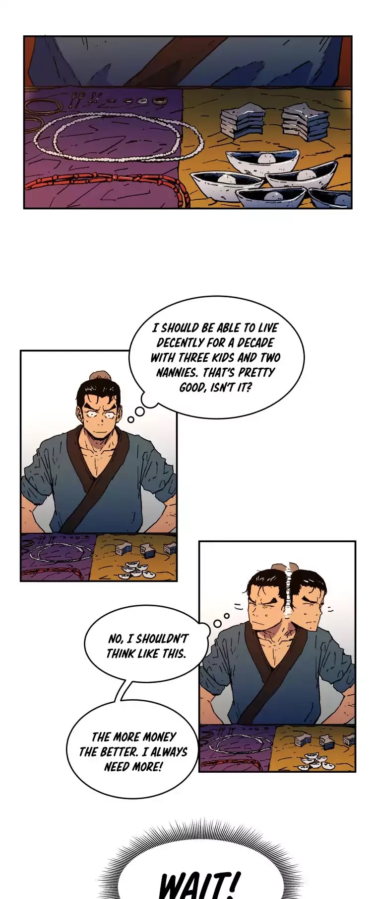 Peerless Dad Chapter 3 page 20 - Chapter 3