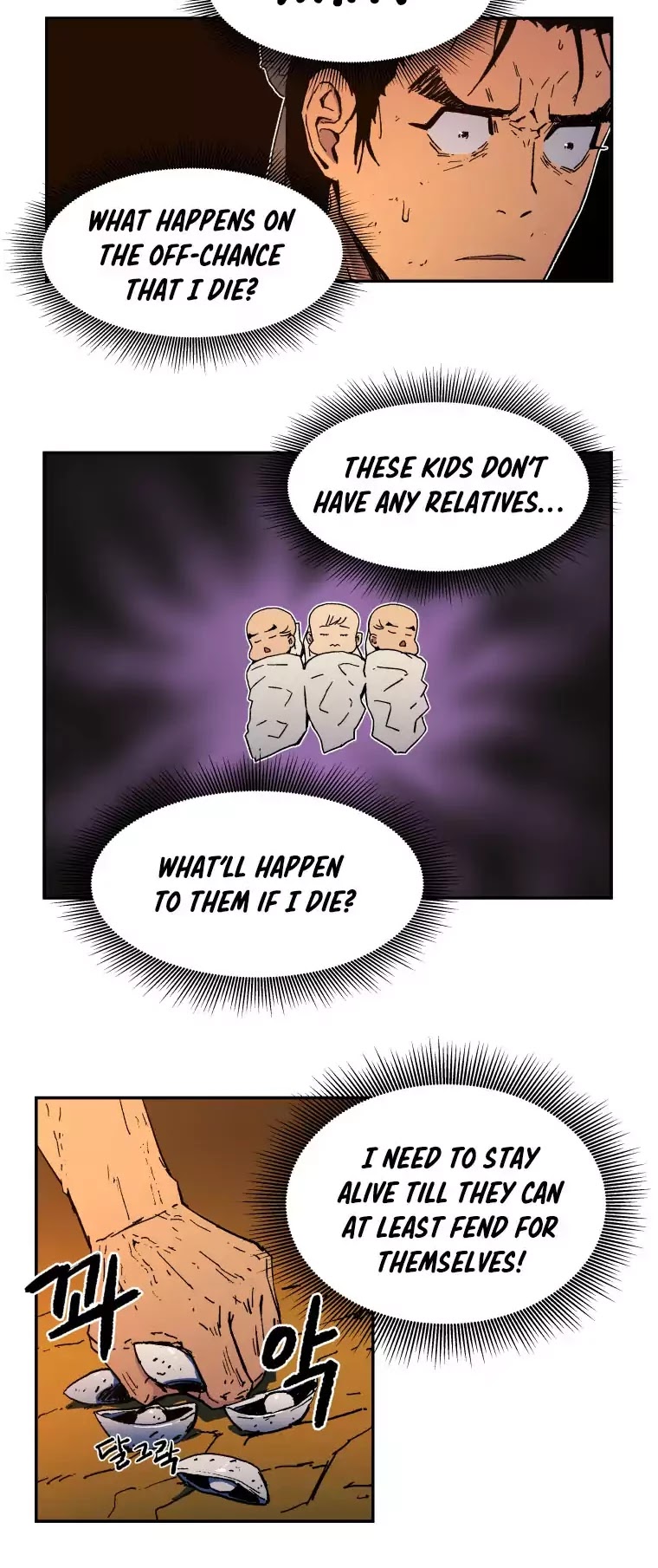 Peerless Dad Chapter 3 page 21 - Chapter 3