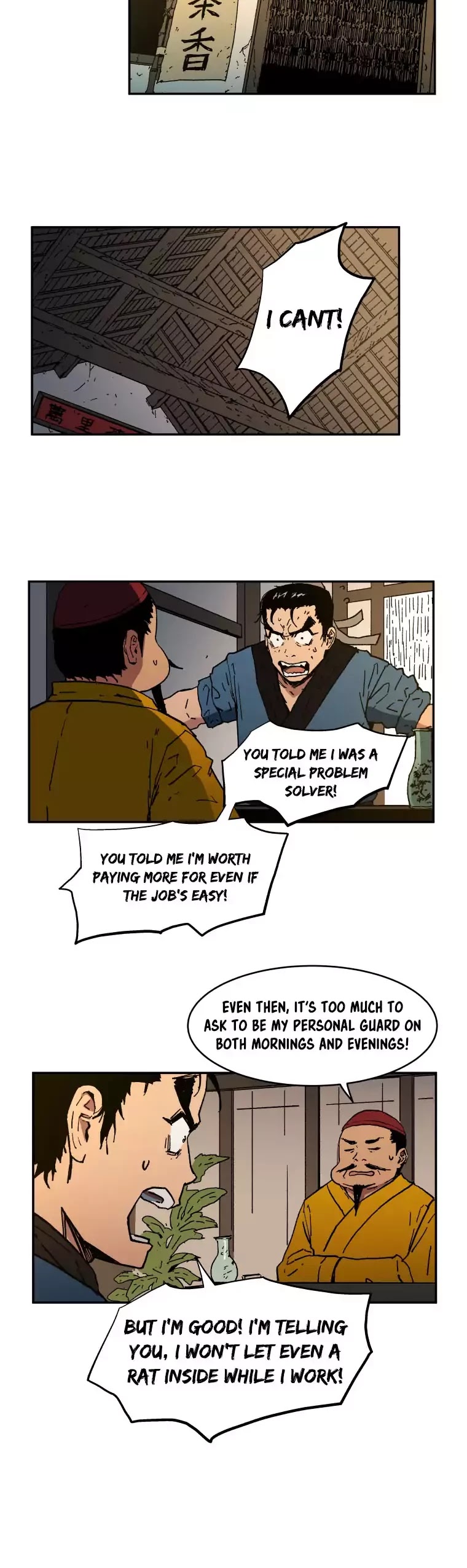 Peerless Dad Chapter 3 page 23 - Chapter 3