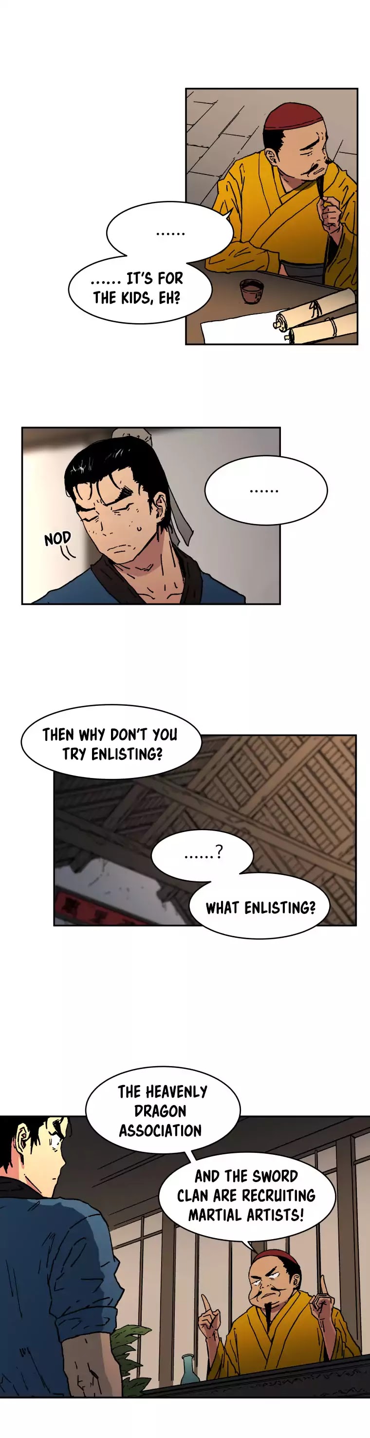 Peerless Dad Chapter 3 page 25 - Chapter 3