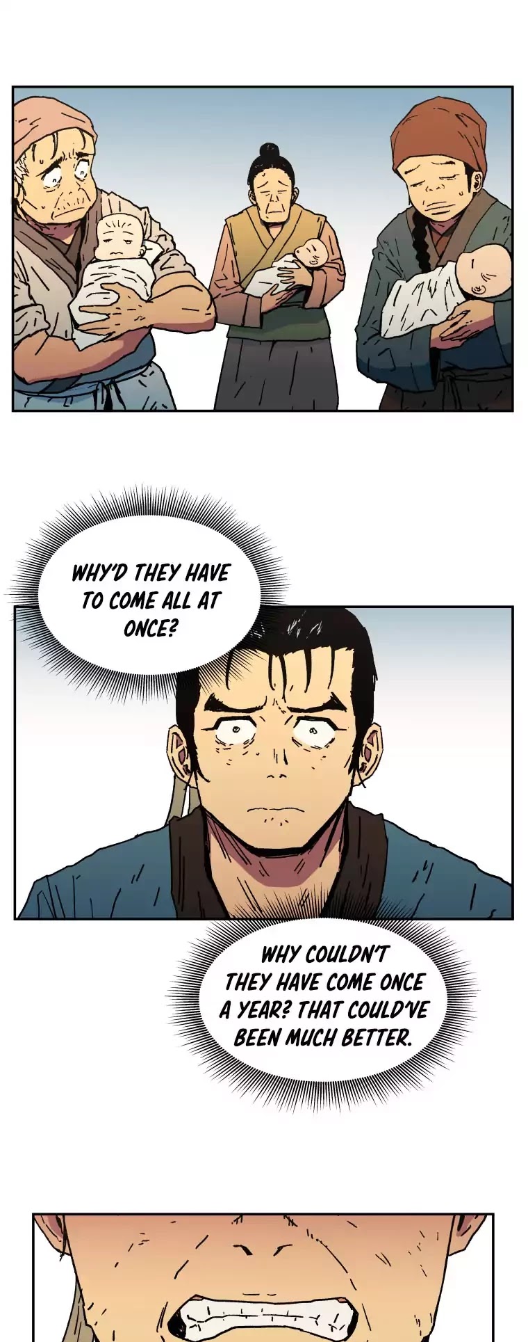 Peerless Dad Chapter 3 page 8 - Chapter 3