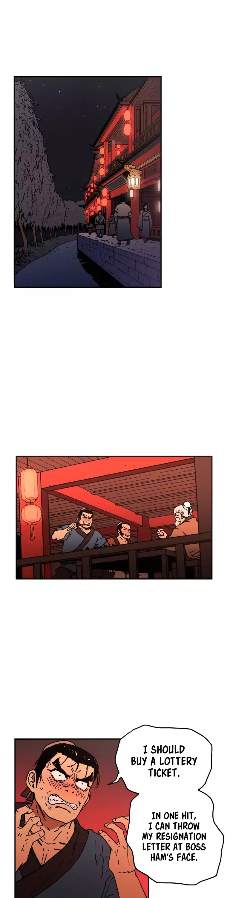 Peerless Dad Chapter 30 page 21 - Chapter 30