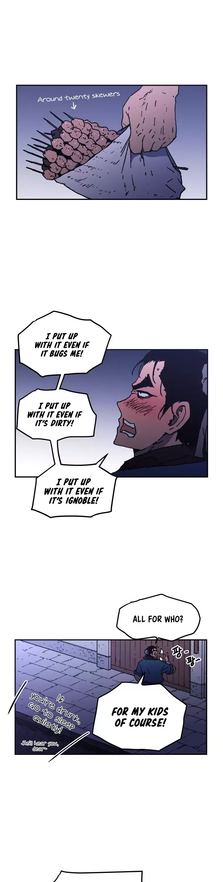 Peerless Dad Chapter 30 page 27 - Chapter 30