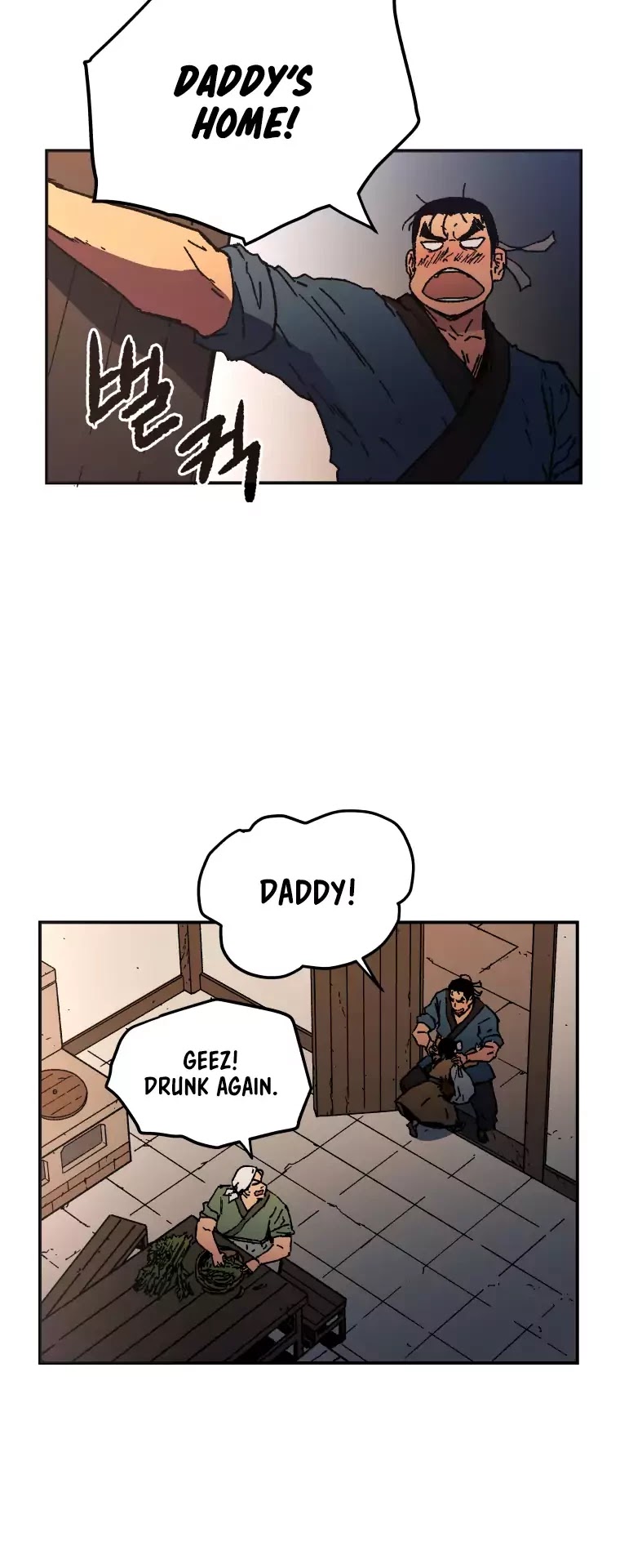 Peerless Dad Chapter 30 page 28 - Chapter 30