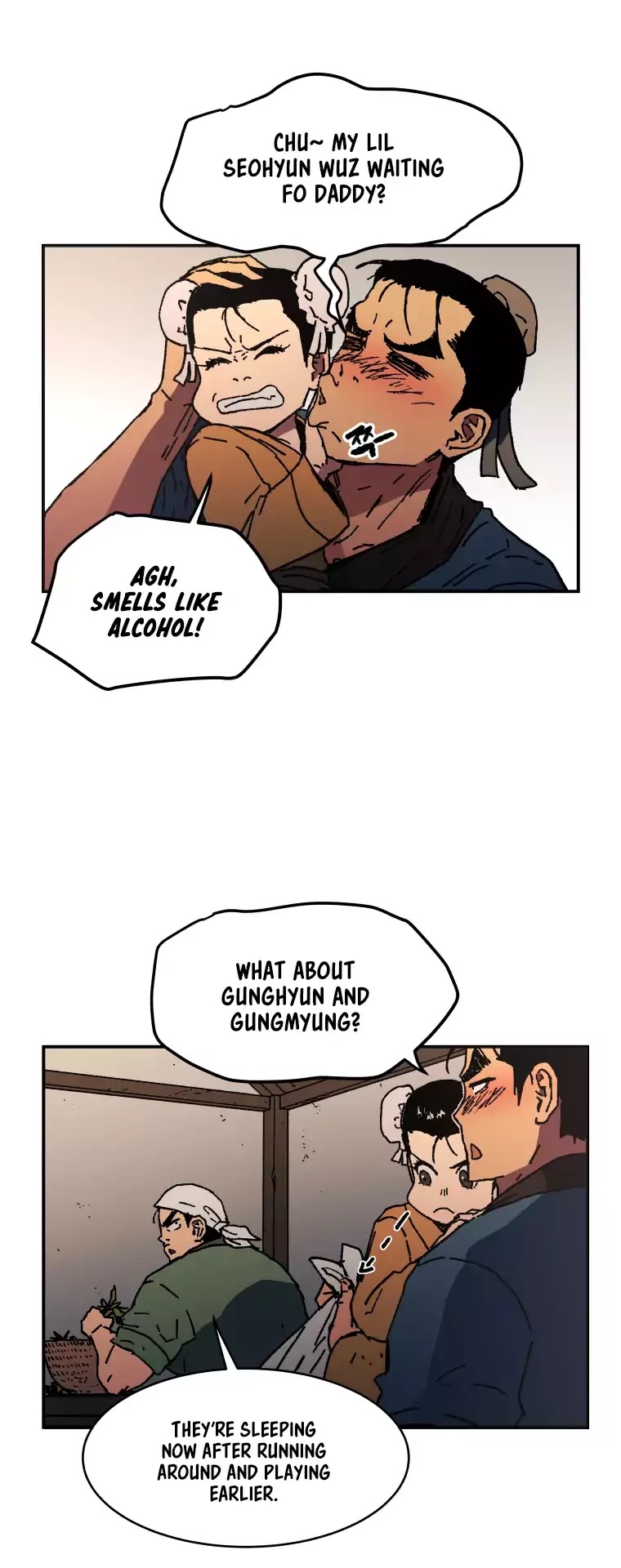 Peerless Dad Chapter 30 page 29 - Chapter 30