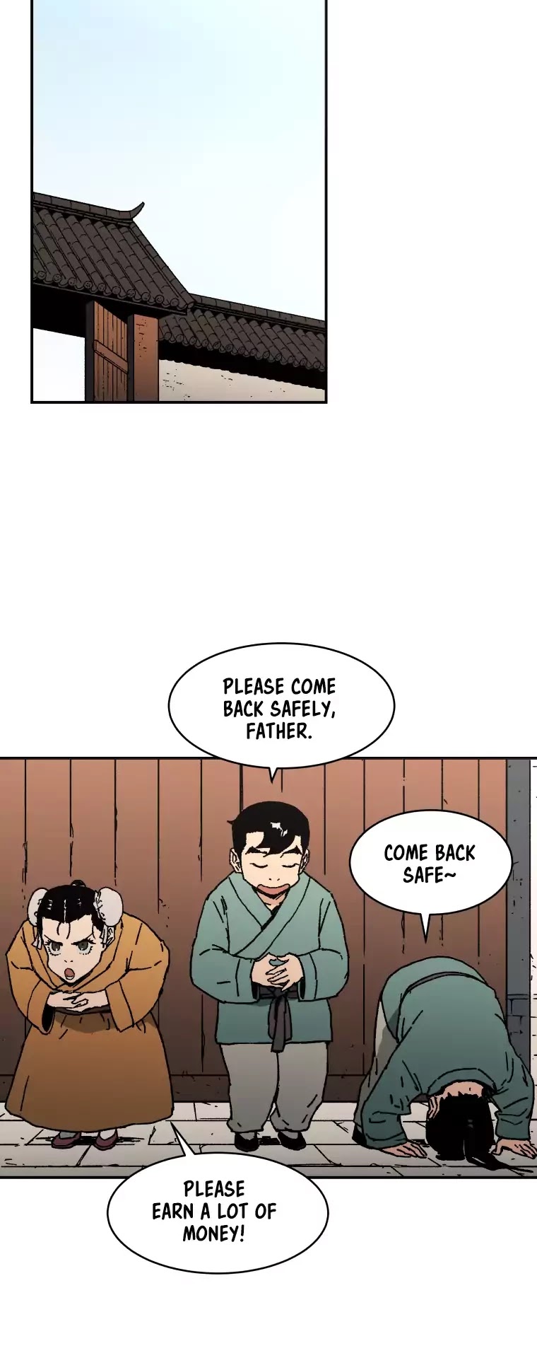 Peerless Dad Chapter 30 page 32 - Chapter 30