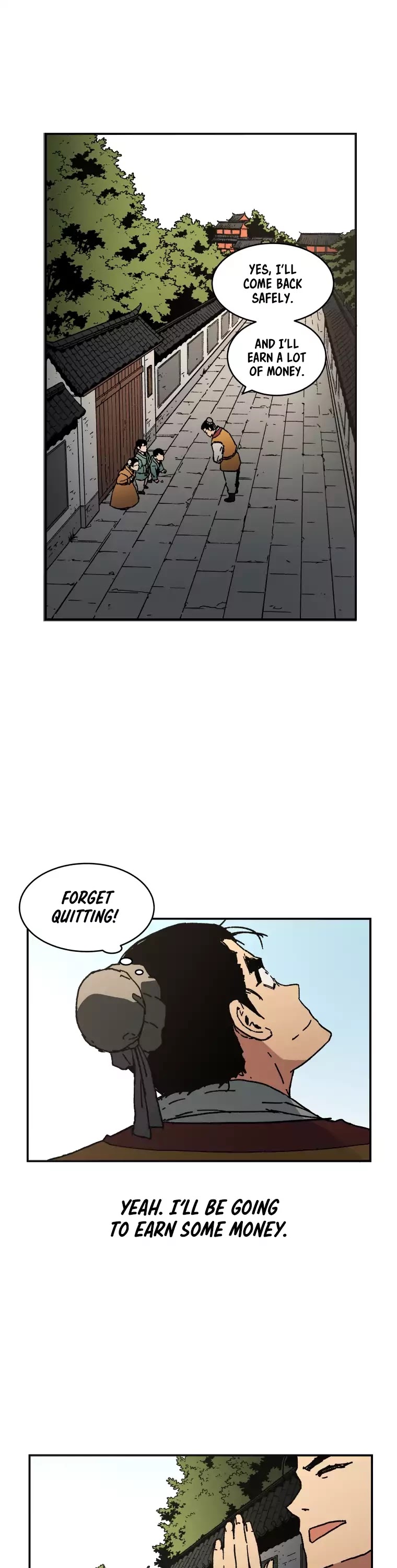 Peerless Dad Chapter 30 page 33 - Chapter 30