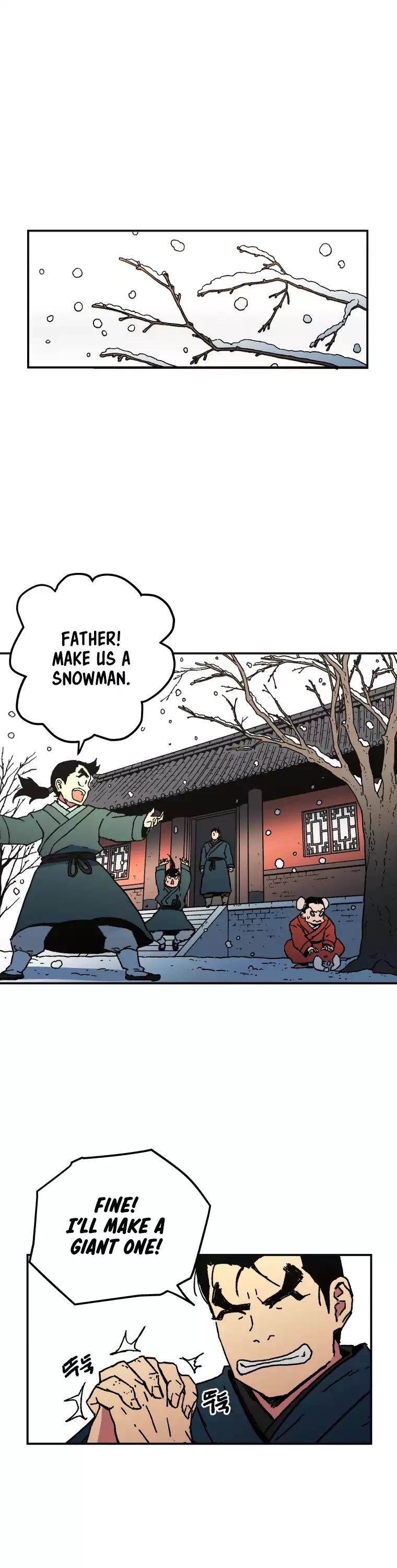 Peerless Dad Chapter 30 page 36 - Chapter 30