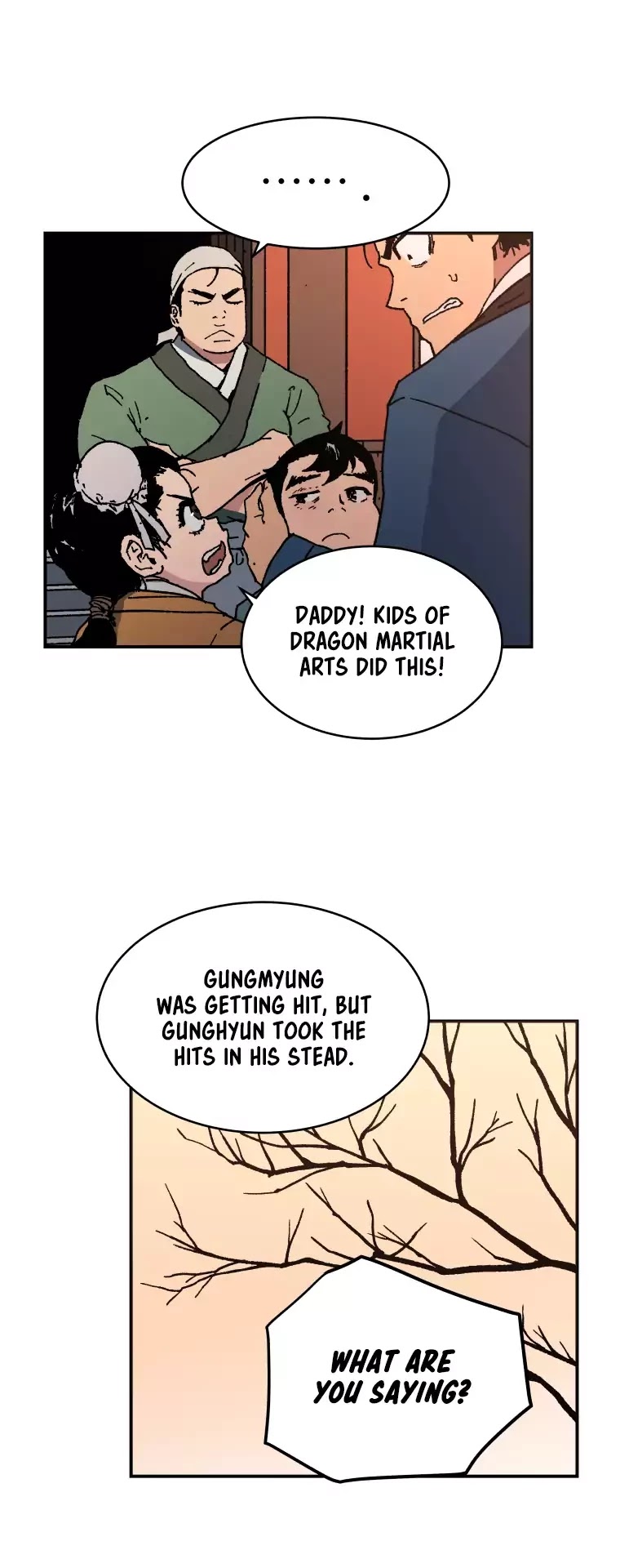 Peerless Dad Chapter 31 page 13 - Chapter 31