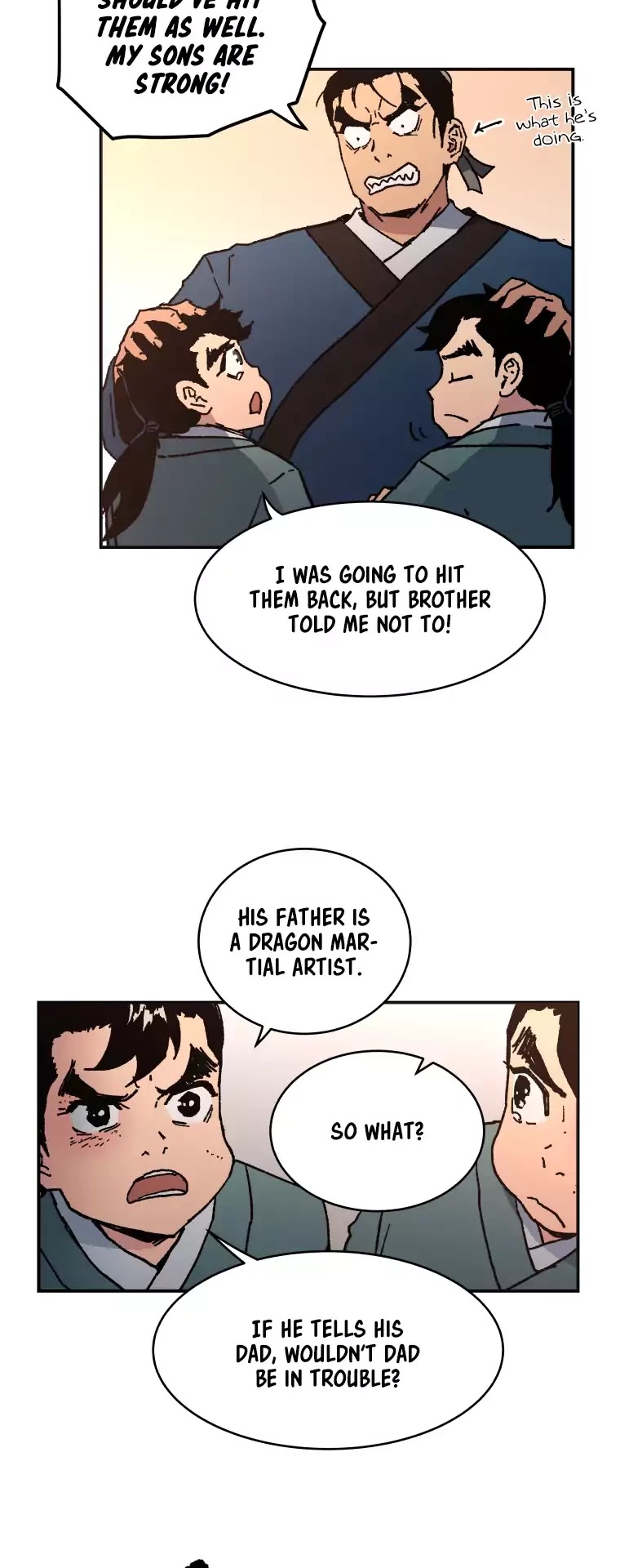 Peerless Dad Chapter 31 page 15 - Chapter 31