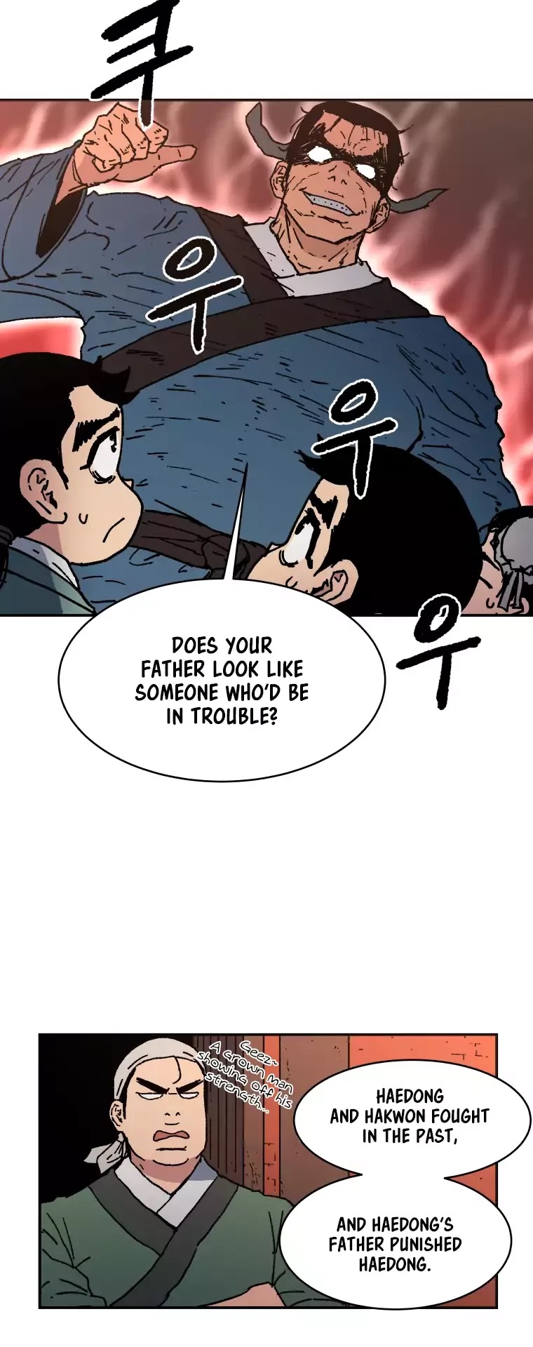 Peerless Dad Chapter 31 page 16 - Chapter 31