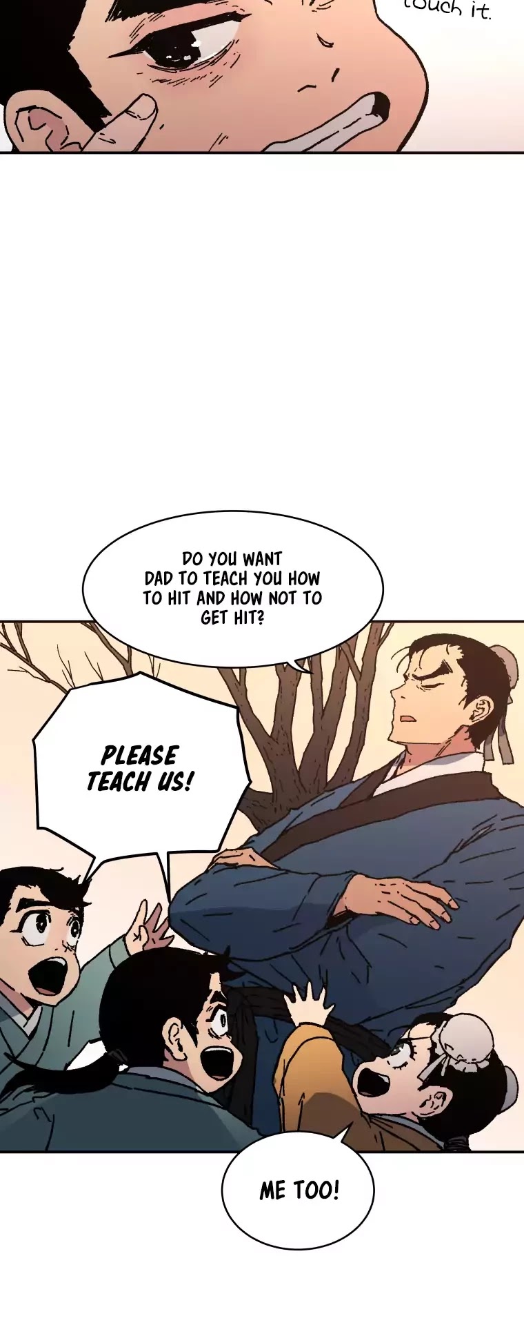 Peerless Dad Chapter 31 page 19 - Chapter 31