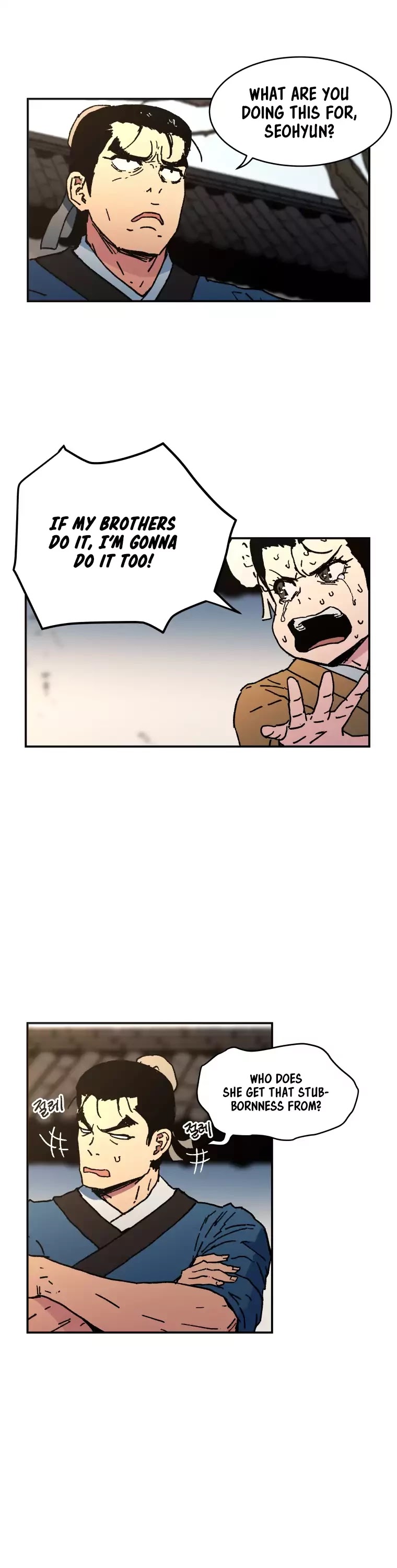 Peerless Dad Chapter 31 page 24 - Chapter 31