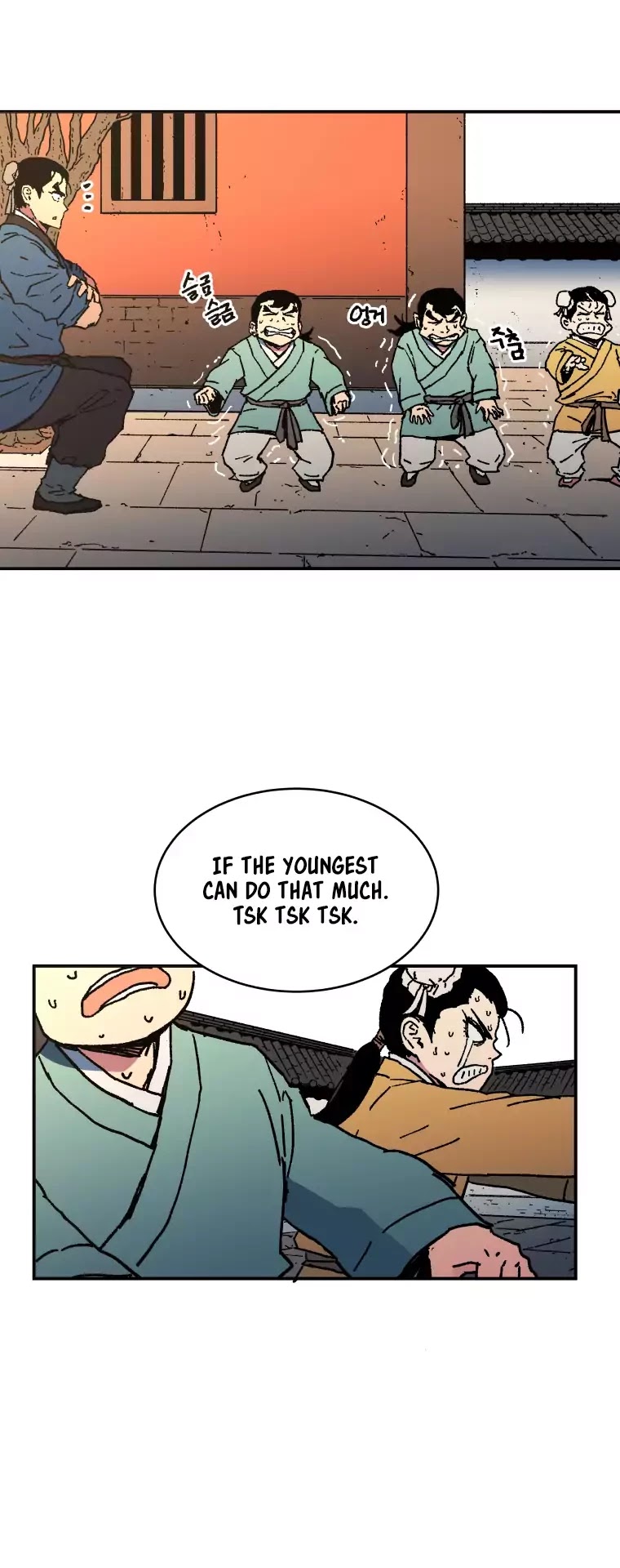Peerless Dad Chapter 31 page 25 - Chapter 31