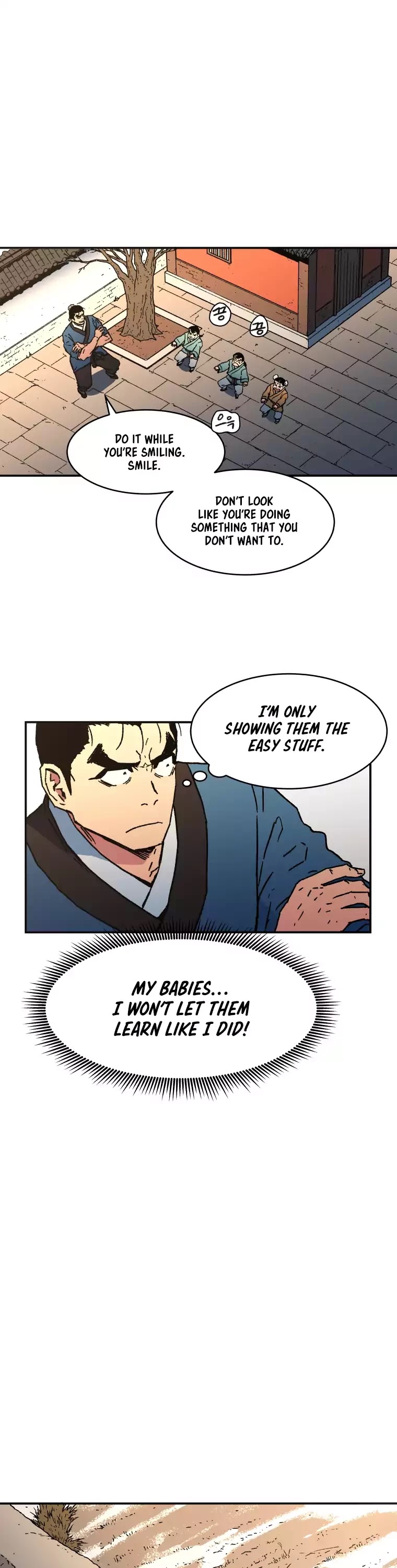 Peerless Dad Chapter 31 page 27 - Chapter 31