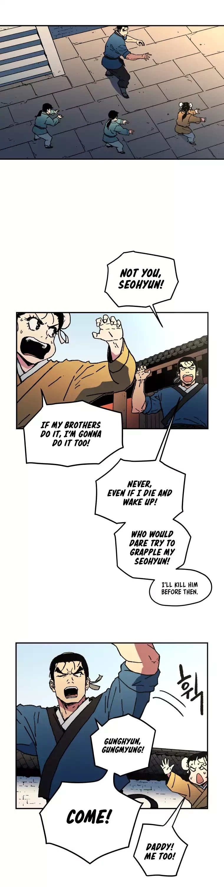 Peerless Dad Chapter 31 page 30 - Chapter 31