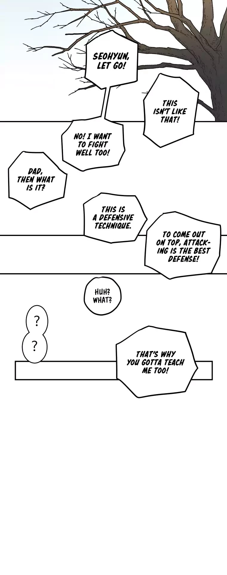 Peerless Dad Chapter 31 page 32 - Chapter 31