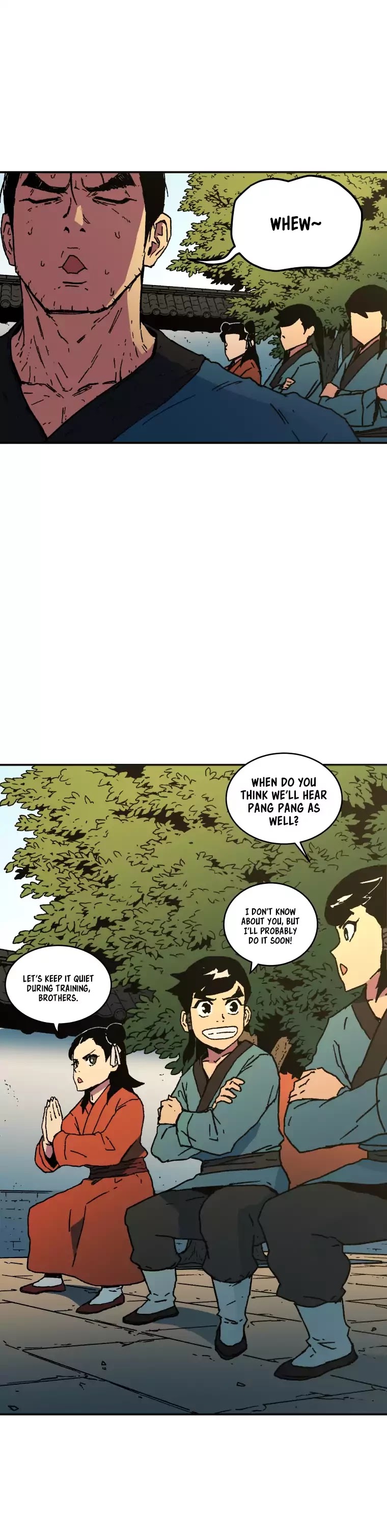 Peerless Dad Chapter 31 page 36 - Chapter 31