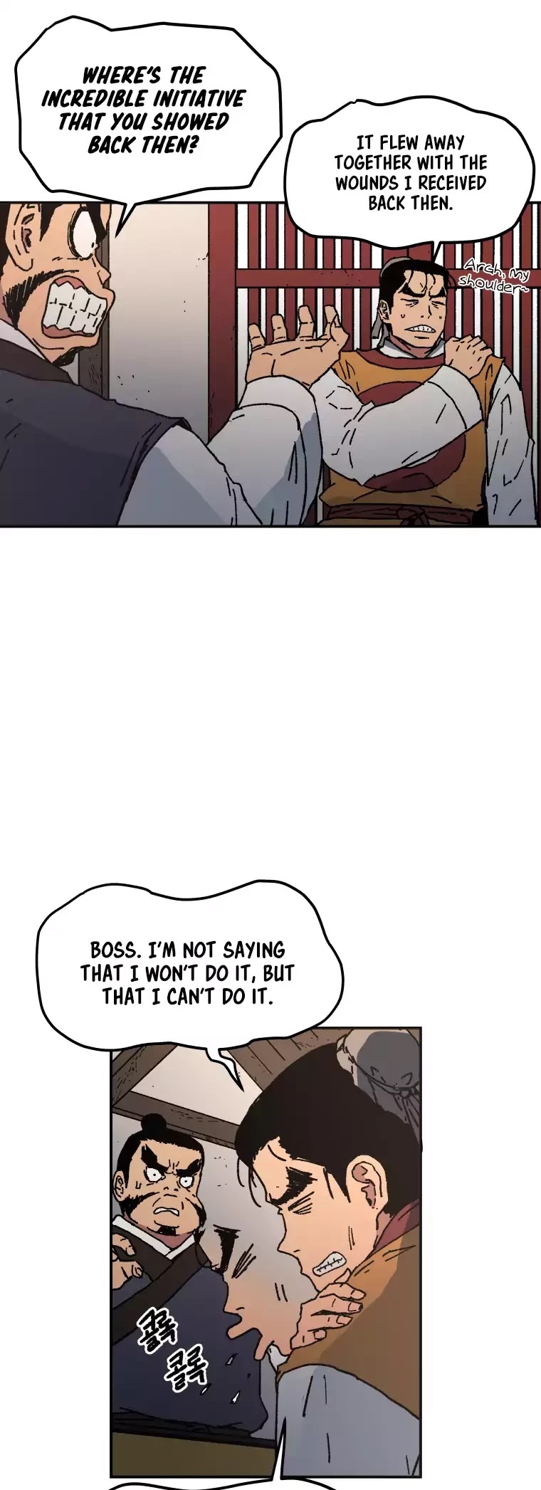 Peerless Dad Chapter 31 page 4 - Chapter 31