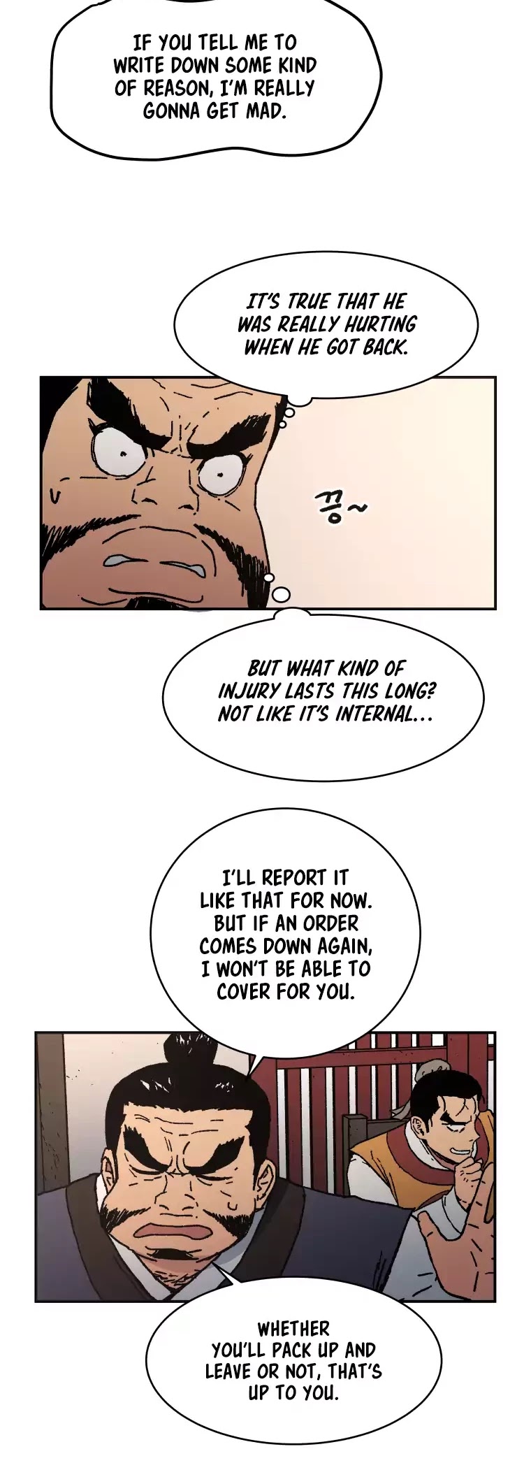 Peerless Dad Chapter 31 page 5 - Chapter 31