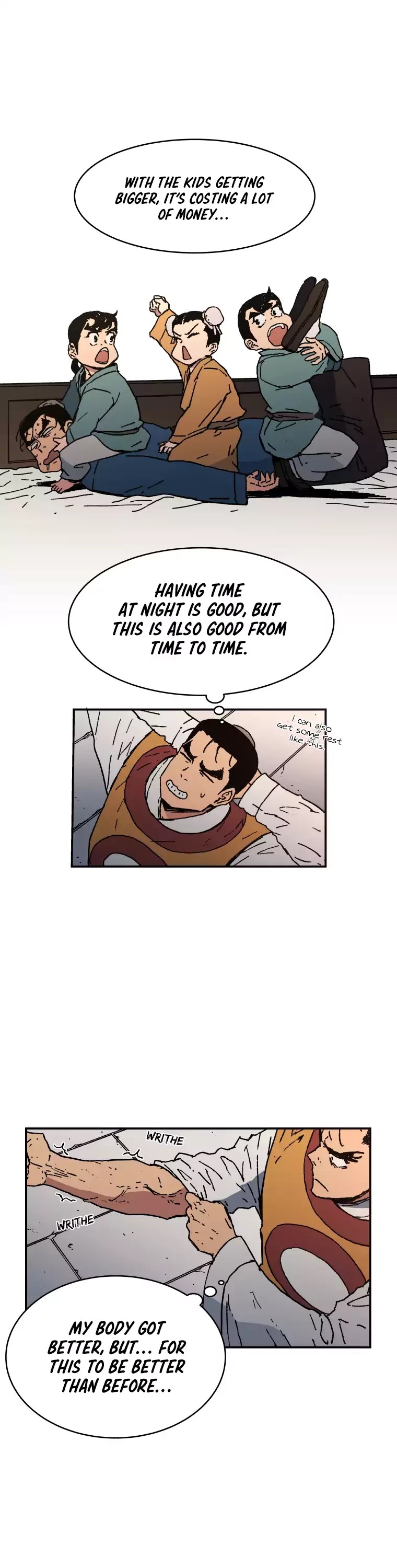 Peerless Dad Chapter 31 page 8 - Chapter 31