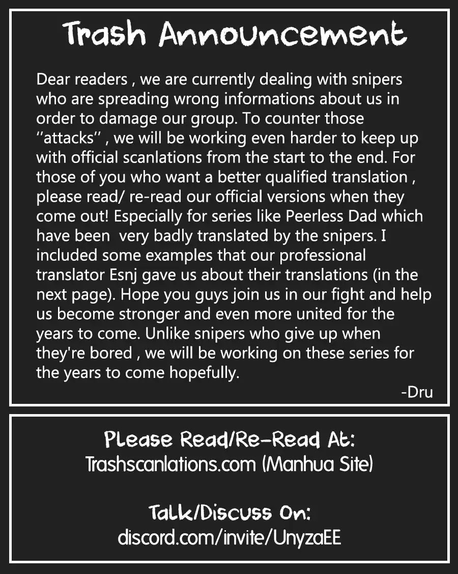 Peerless Dad Chapter 32 page 1 - Chapter 32