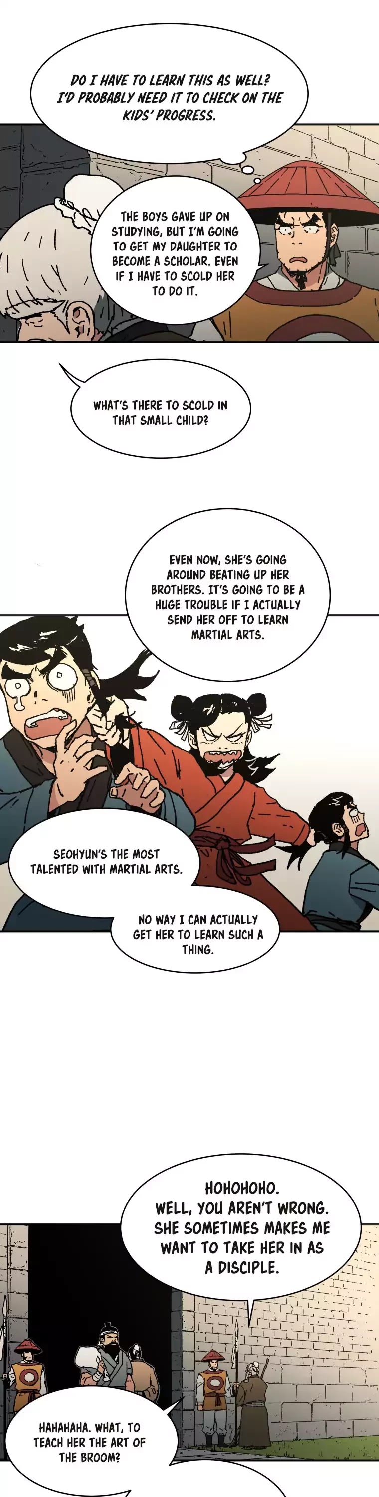 Peerless Dad Chapter 32 page 10 - Chapter 32