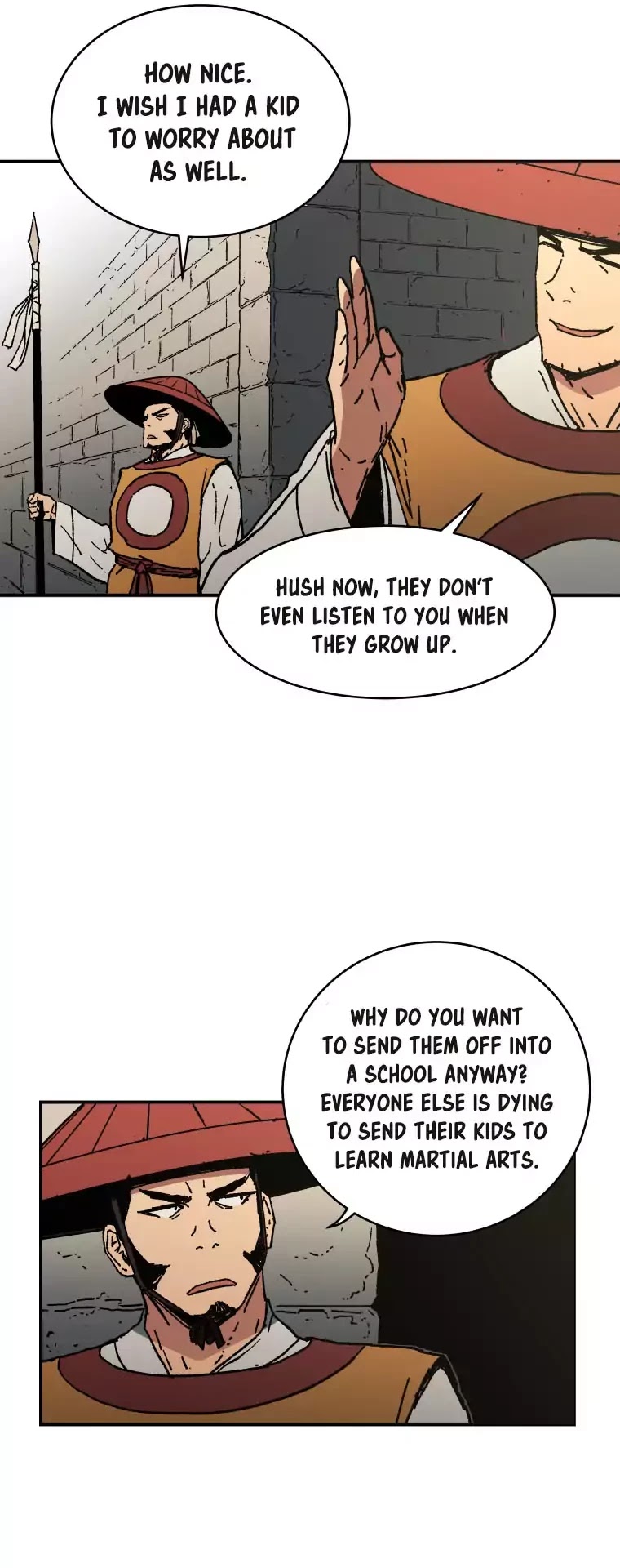 Peerless Dad Chapter 32 page 15 - Chapter 32