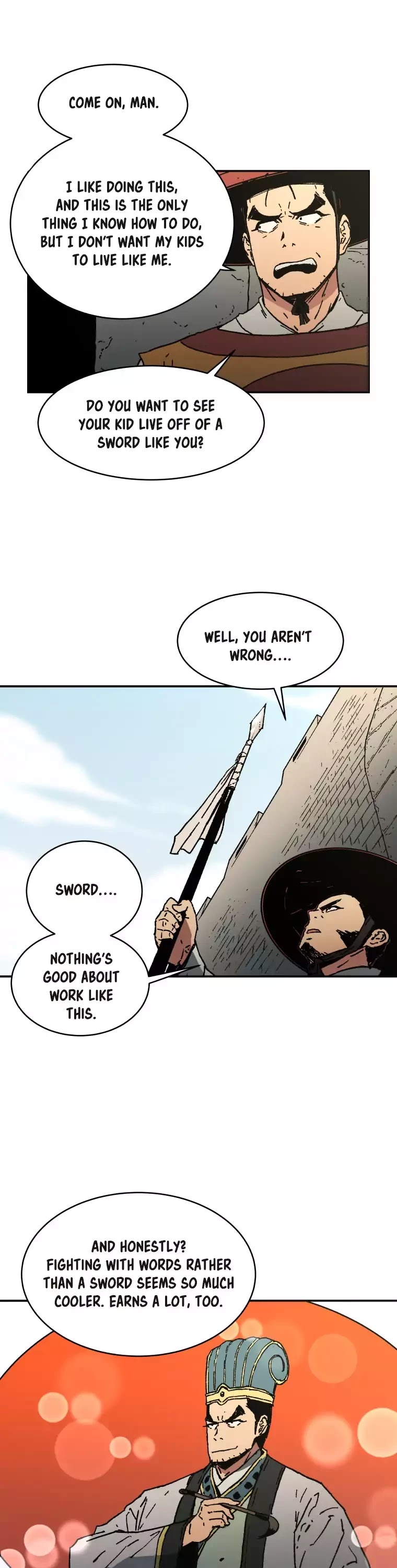 Peerless Dad Chapter 32 page 16 - Chapter 32
