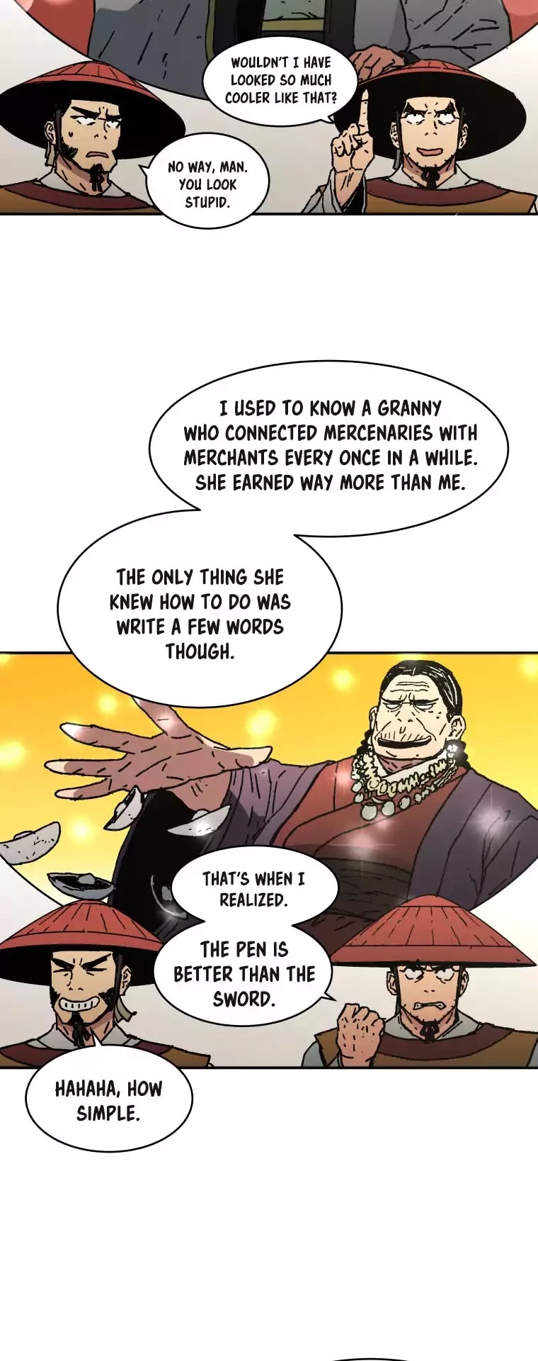Peerless Dad Chapter 32 page 17 - Chapter 32